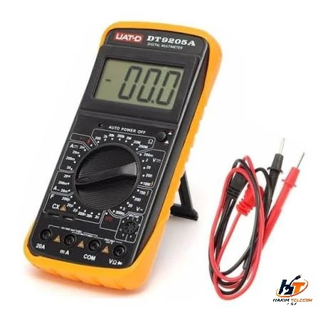 9205A AC/DC Ammeter Voltmeter Ohmmeter Resistance LCD Digital Multimeter