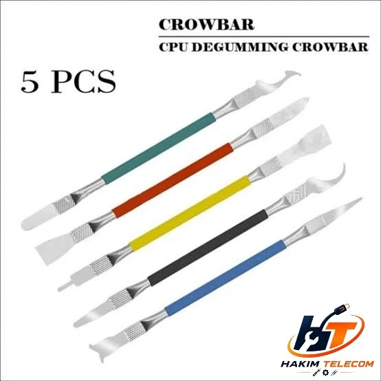 BAKU JYD Multi Function 5 In 1 Set Screwdriver Repair Tool Kit for Mobile Repair