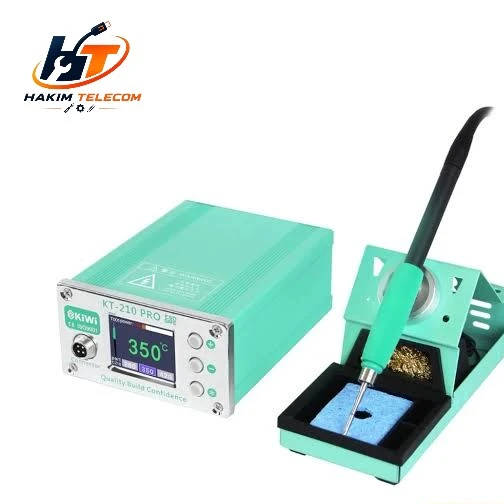 KIWI KT-210Pro 100W Digital Thermostat Soldering Station Professional Mobile Phone Repair Tool
