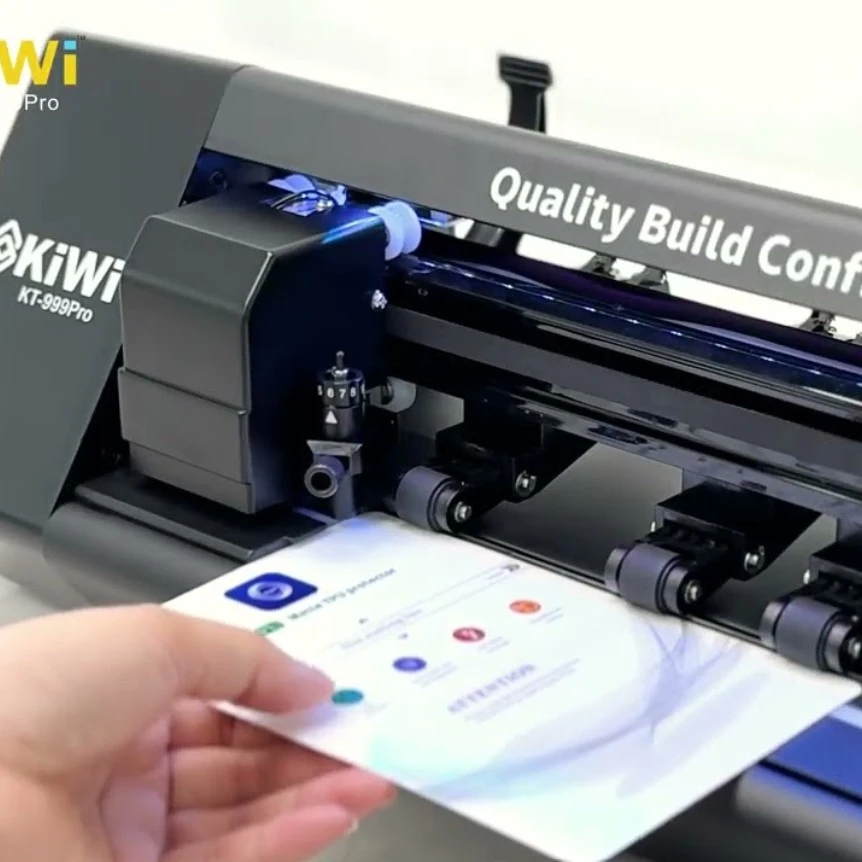 KIWI KT-999Pro Film Cutting Machine 295mm Width & 500mm Cutting Length for Mobile Repair