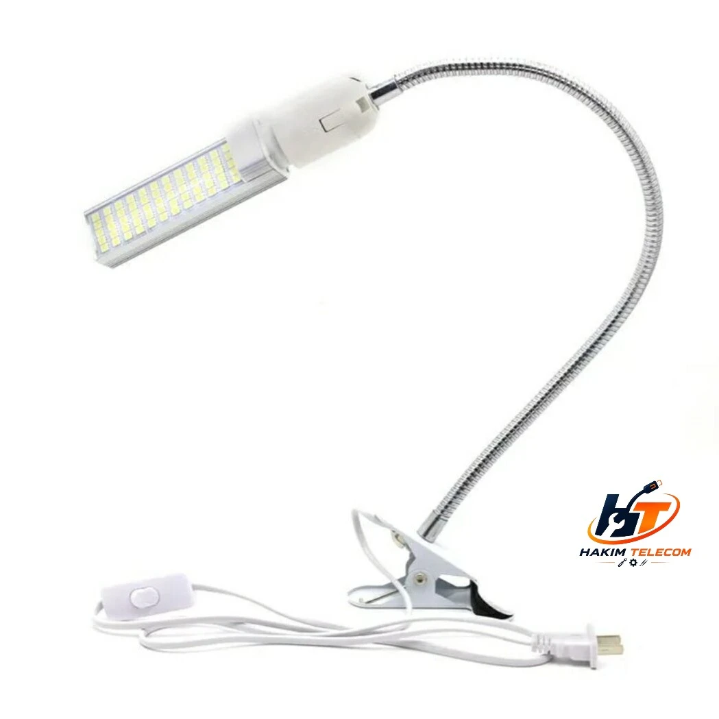 Koocu 7000 Universal Table Clamp Box with LED Lamp for Mobile Repair