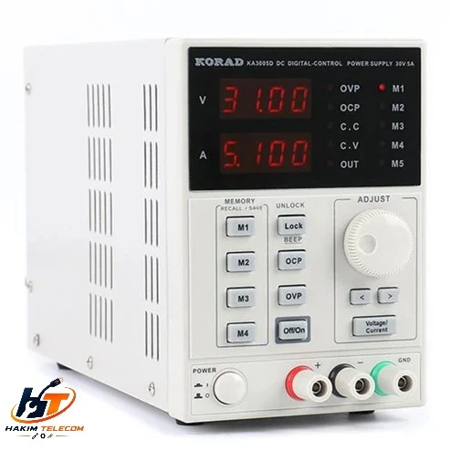 KORAD KA-3005D DC Power Supply 30V 5A Adjustable Digital Programmable