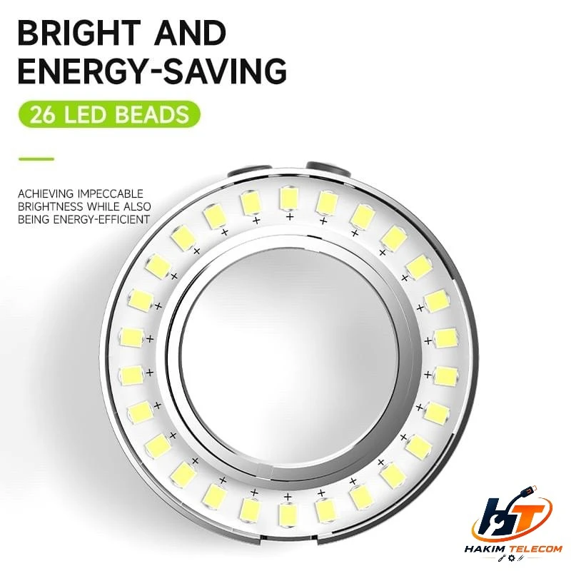 LUOWEI LW-LS01 Microscope Polarized LED Ring Light Anti Glare Microscope Lamp Illuminator Light