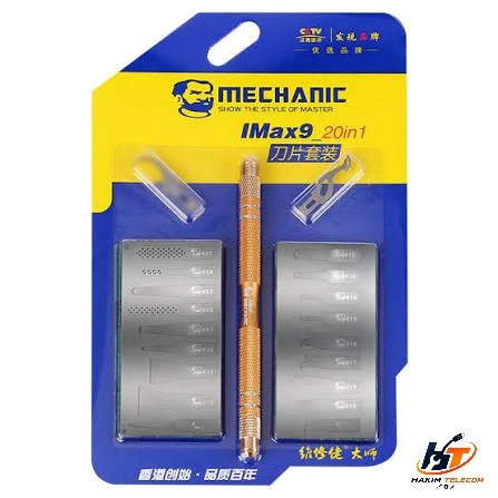 MECHANIC IMAX-9 Cutter Blade Set Precision Cutting Tools for Electronics
