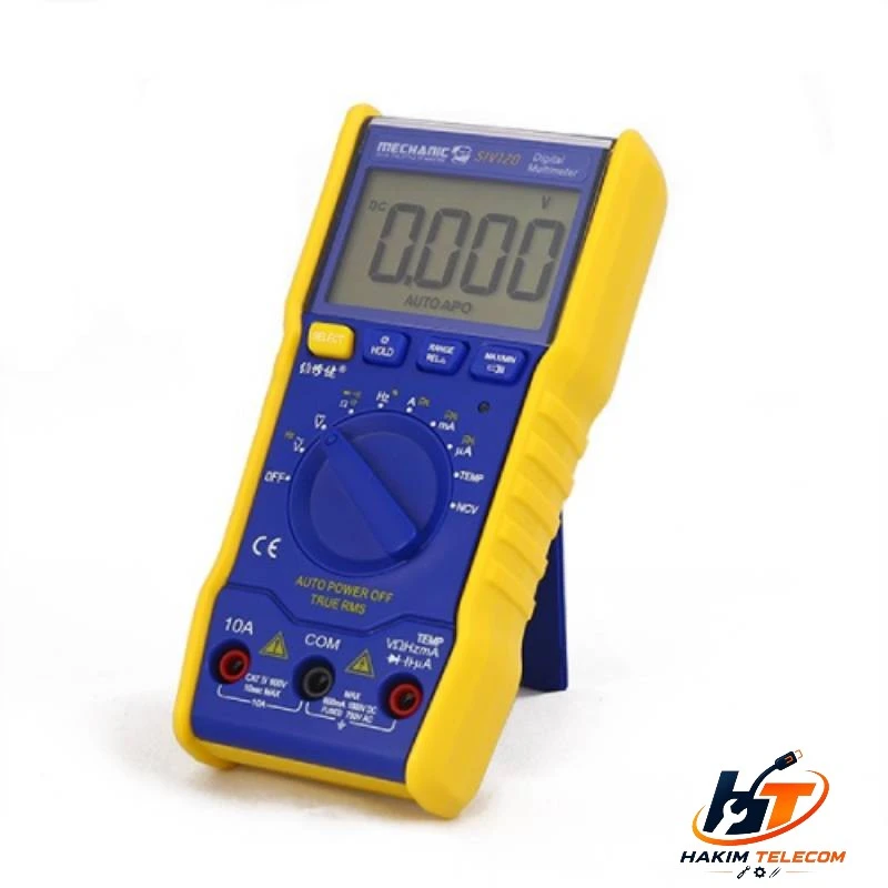 Mechanic SIV120 Automatic Multimeter Electrician Mini Portable Fully Digital Display High-Precision Multimeter