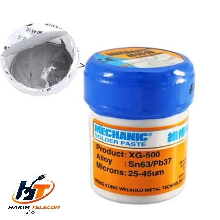 MECHANIC XG-50 Soldering Paste Flux Grease 183C Welding For SMD PGA PCB Rework Repair