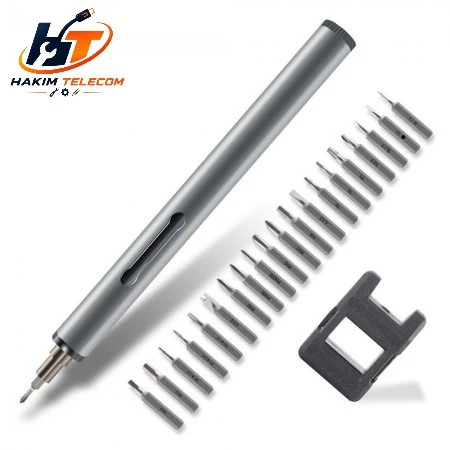 Portable Electric Screwdriver for Phone Repair Cordless & Rechargeable