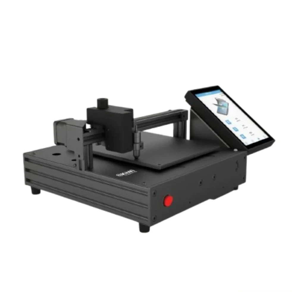 Professional KIWI KT-888 Ultra Mobile Film Cutter Automatic Precision Screen Protector Cutting Machine