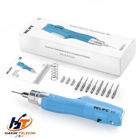 RELIFE E2 Multi-Speed Electric Screwdriver for Electronics