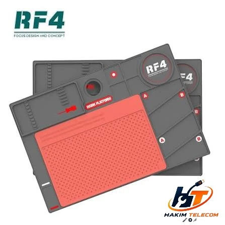 RF4 RF-PO2 Mat Universal Heat Resistant Pad Maintenance Microscope Silicone Mat