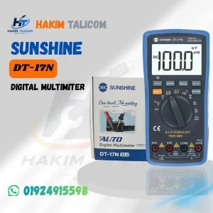 SUMMSHINE "DT-17N" DIGITAL MULTIMITER