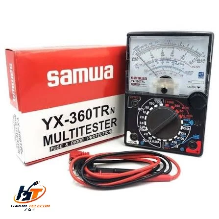 SUNMA Model YX-360TRE-L-B AC DC Measure ICEO HFE With Analog Multimeter In Box