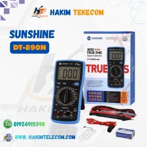 SUNSHINE DT-"890N" TRUE RMS DIGITAL MULTIMETER , KB GSM STORE