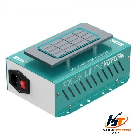 UYUE 958S LCD Screen Separator Machine 7 Mobile Phone Glass Removal with Built-in Pump