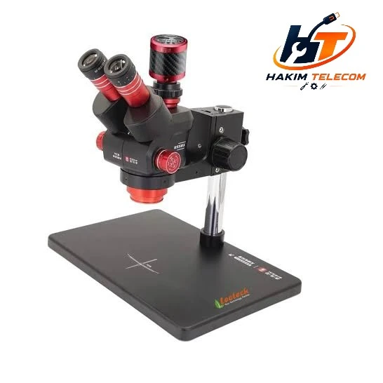 YCS 6558X 6.5X-58X ROTATION TRINOCULAR MICROSCOPE