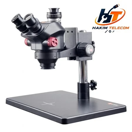 YCS 7050X Microscope 7X-50X 4K Camera with Big Aluminum Alloy Base